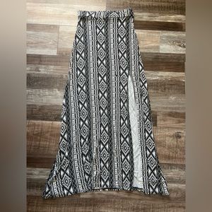 Split Maxi Skirt